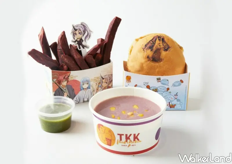 頂呱呱Ｘ關於我轉生變成史萊姆這檔事主題餐廳  / WalkerLand窩客島整理提供 未經許可不可轉載。