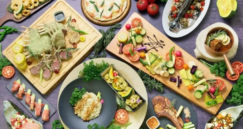 吃到飽晚晚餐買一送一！JR東日本大飯店台北「義大利美食饗宴」米蘭式燉羊膝、義式水煮魚吃到飽。