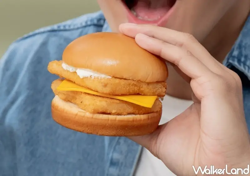 麥當勞早餐 雙層麥香魚  / WalkerLand窩客島整理提供 未經許可，不得轉載