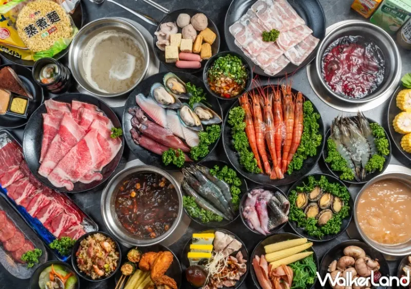 千葉火鍋 屈原吃火鍋免費 端午節優惠  / WalkerLand窩客島整理提供 未經許可，不得轉載