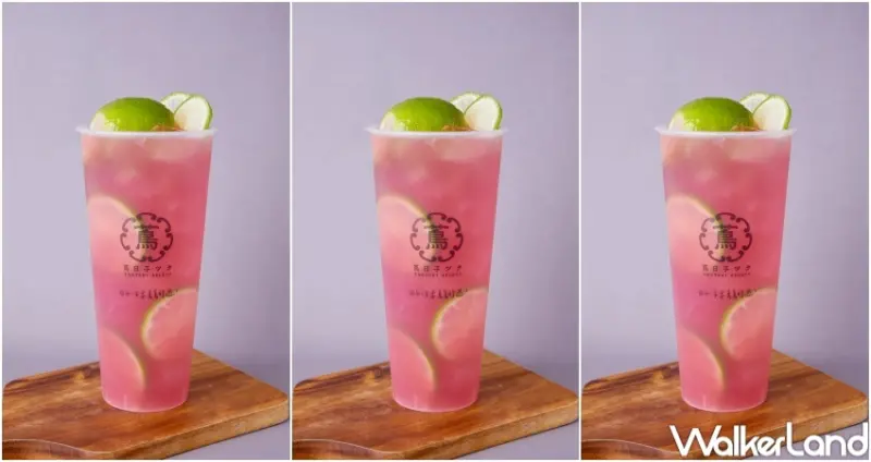 先喝道：玫瑰鮮奶茶2杯99元  / WalkerLand窩客島整理提供 未經許可，不得轉載