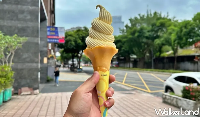 7-ELEVEN 海鹽蜂蜜牛奶霜淇淋