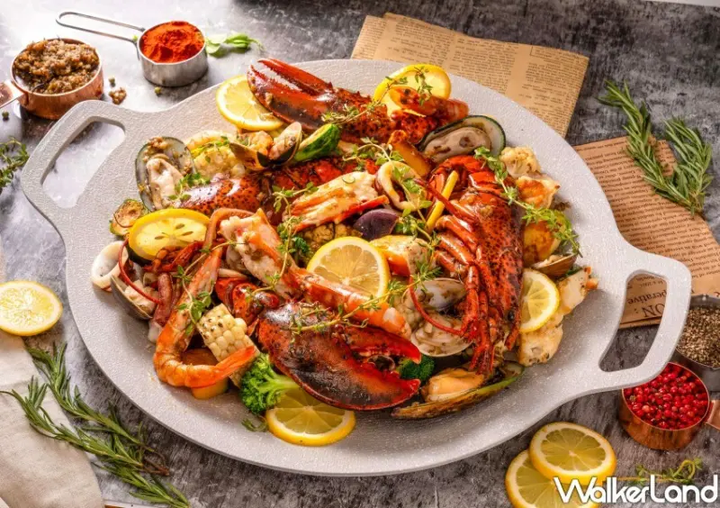 大巨蛋 遠東Garden City「潮美食公園」 / WalkerLand窩客島整理提供 未經許可不可轉載。