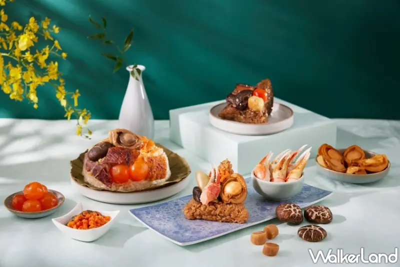 2024寒舍集團「翠韻粽情」端午粽禮預購