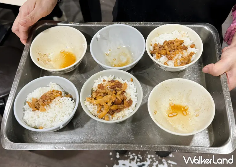 士林夜市便當店「食來運轉」滷肉飯、飲料吃到飽免費/ WalkerLand窩客島整理提供 未經許可不可轉載。