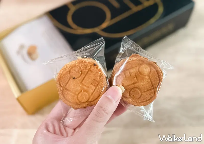 韓國仁川機場必買伴手禮「巴黎貝甜 Paris Baguette 」仁川你好奶油餅乾/ WalkerLand窩客島整理提供 未經許可不可轉載。