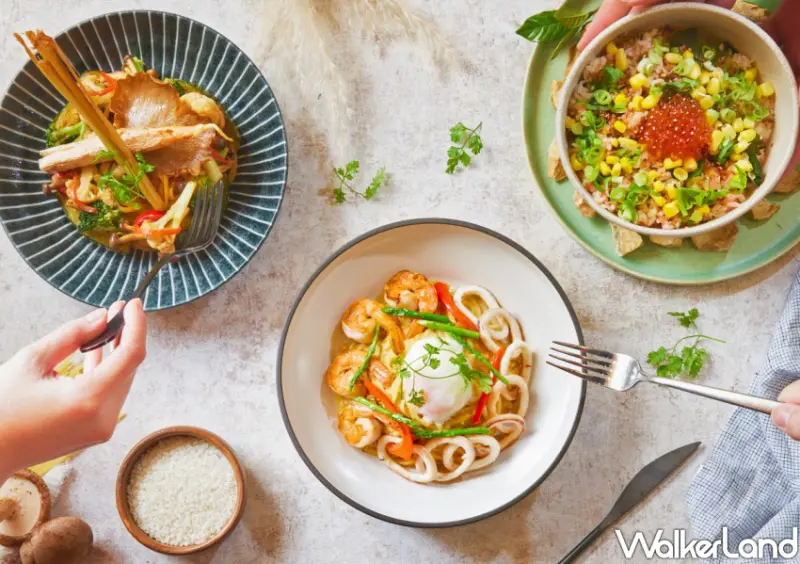 大巨蛋 遠東Garden City「潮美食公園」 / WalkerLand窩客島整理提供 未經許可不可轉載。