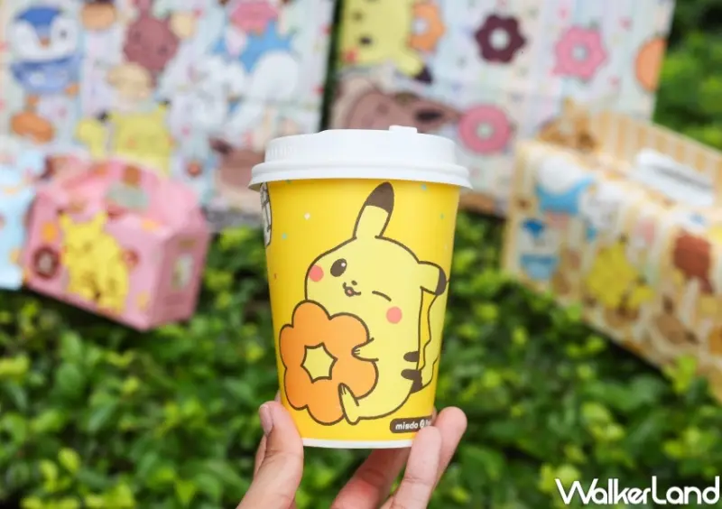 Mister Donut 寶可夢造型甜甜圈  / WalkerLand窩客島整理提供 未經許可，不得轉載