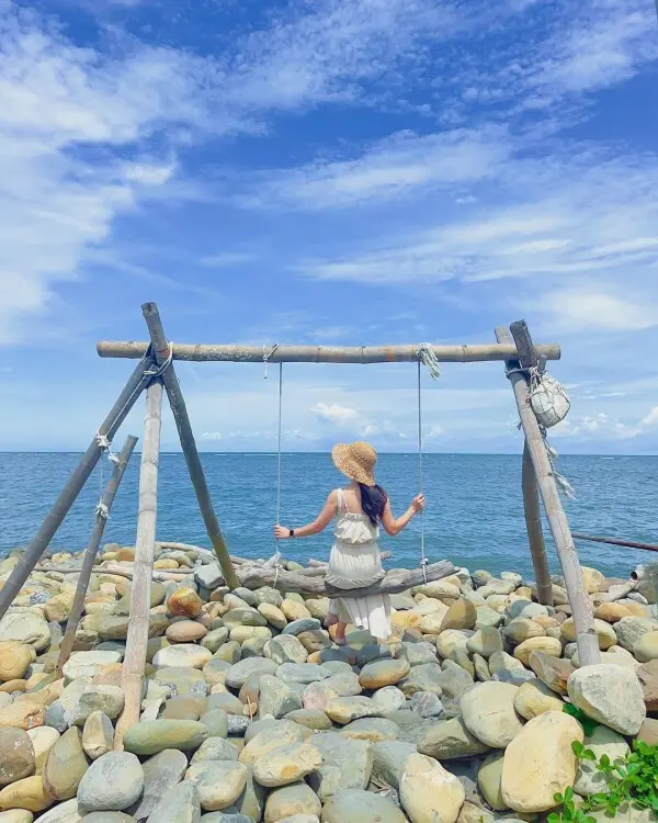  雲林景點推薦：三條崙海水浴場親水公園/ WalkerLand窩客島整理提供 未經許可不可轉載