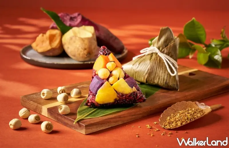 福容大飯店推出豪華2024端午福粽禮盒