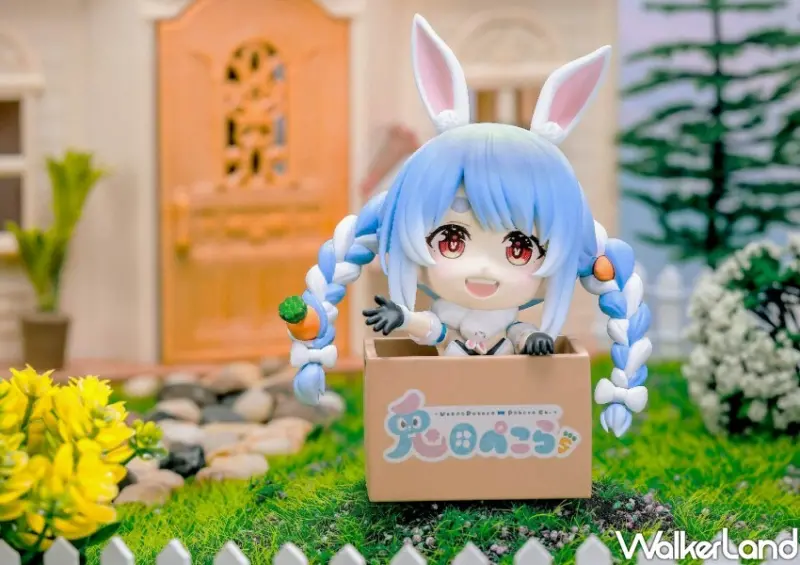 兔田佩克拉有聲造型一卡通/ WalkerLand窩客島整理提供 未經許可不可轉載。