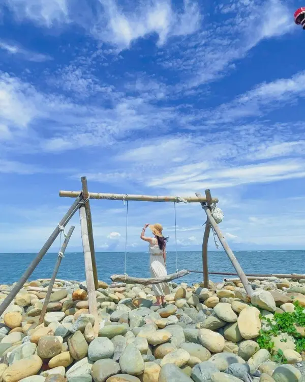  雲林景點推薦：三條崙海水浴場親水公園/ WalkerLand窩客島整理提供 未經許可不可轉載