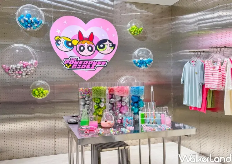 飛天小女警25週年快閃店  / WalkerLand窩客島整理提供 未經許可，不得轉載