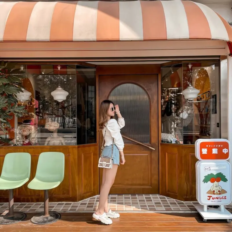  台南特色打卡點：Jungle醬狗/ WalkerLand窩客島整理提供 未經許可不可轉載