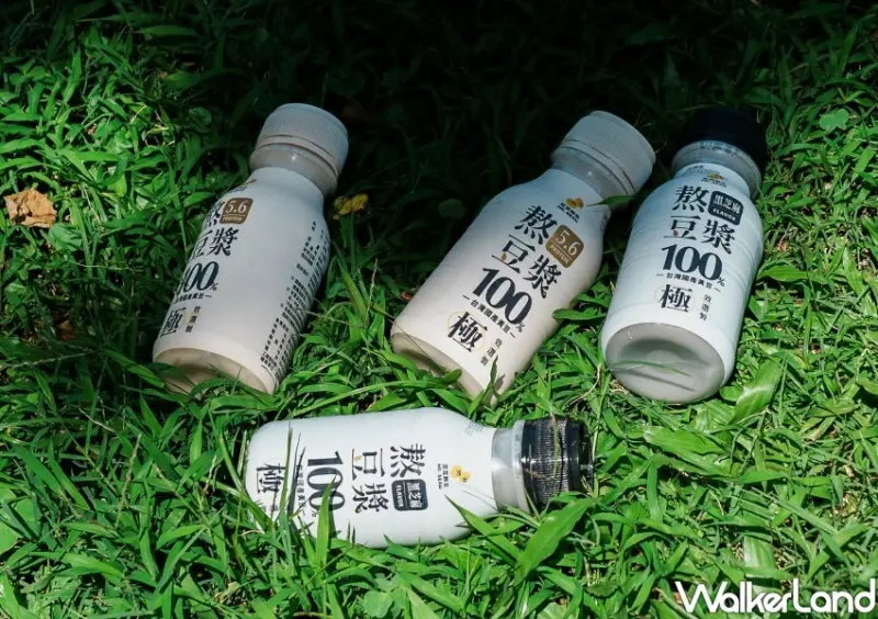 豆豆鮮生 熬豆漿、熬豆漿黑芝麻/ WalkerLand窩客島整理提供 未經許可不可轉載。