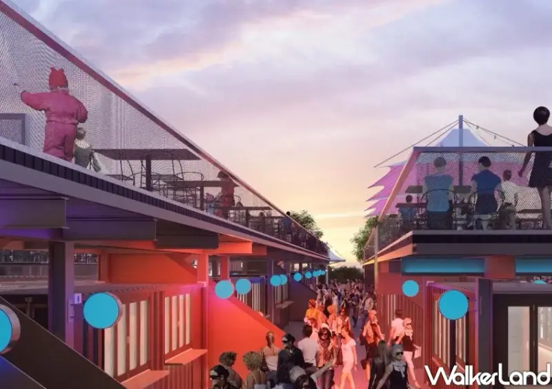 關渡碼頭貨櫃市集 / WalkerLand窩客島整理提供 未經許可不可轉載。
