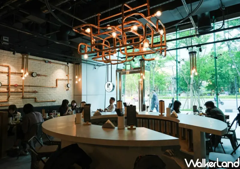 大巨蛋 遠東Garden City「潮美食公園」 / WalkerLand窩客島整理提供 未經許可不可轉載。