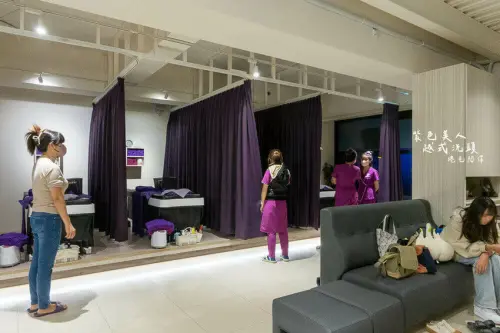 台中市北屯區紫色美人越式洗頭 | 台中越式洗頭，洗眼睛手法細膩超舒服～