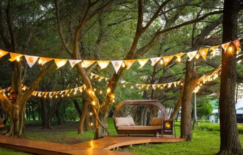 桃園市龍潭區【桃園朋趣露營車】豪華露營首選！一泊四食，超多兒童設施，附有高爾夫球場︱ASIAYO會員專屬優惠