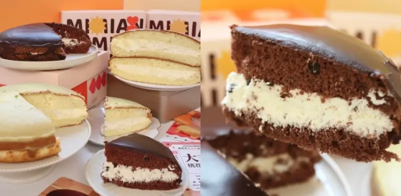 台中市豐原區甜點控必吃！一吃就愛上的療癒「全生乳波士頓派」吃起來不油膩,清爽不膩口！