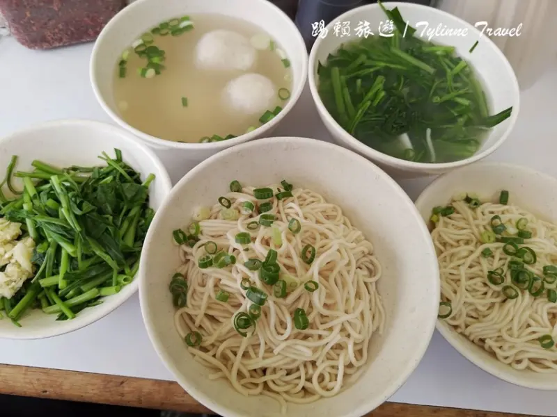 台北市中正區【台北美食】南門福州傻瓜乾麵，獨門醬料拌麵 | 必吃道地福州麵 | 軟嫩Q彈魚丸湯 | 南門市場小吃 | 中正美食推薦