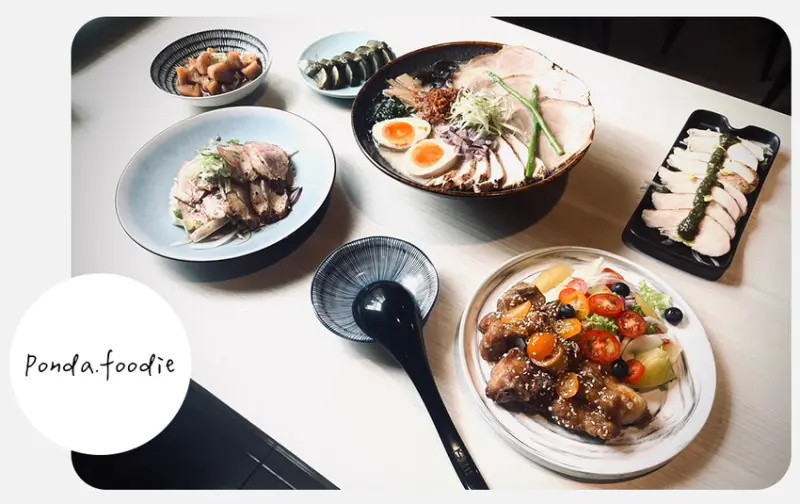 屋台拉麵｜來頭城必吃！豚骨湯頭風味道地的日式拉麵～！