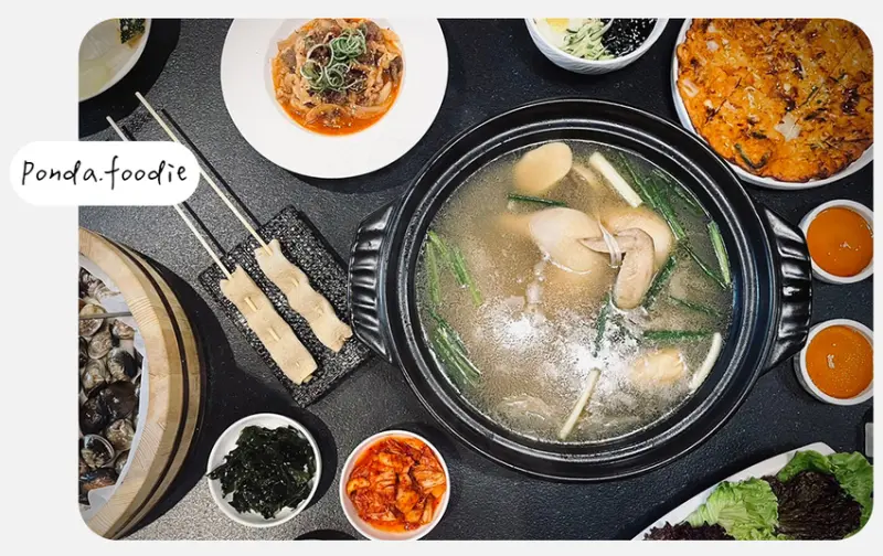 台北美食|免出國!在微風信義品嘗道地韓式鍋物~韓吃一隻雞!