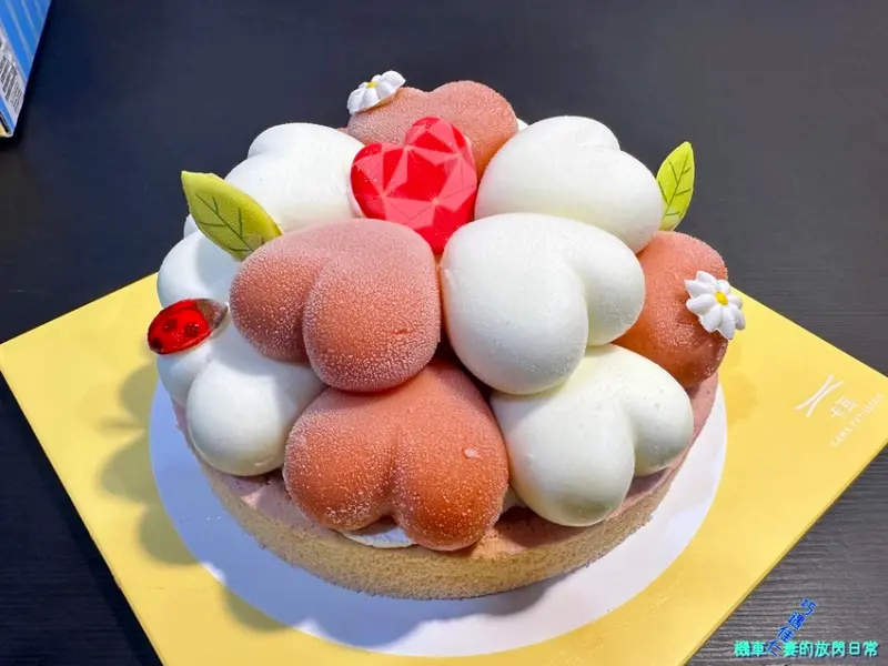 新北市板橋區新北板橋 Kawacake 卡瓦 紅心芭樂乳酪義式冰淇淋蛋糕 推薦