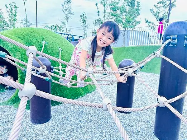 桃園蘆竹景點推薦：新龍公園 / WalkerLand窩客島整理提供 未經許可不可轉載