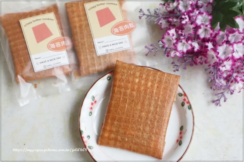 台北市士林區【白菓HAKU】綜合脆餅&幸運蛋捲~手工脆餅推薦 手工蛋捲推薦 品嚐手工餅乾的獨特魅力