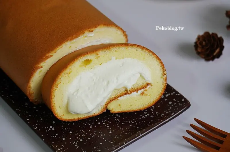 台北市大安區伴手禮界的愛瑪仕！減糖系爆餡生乳捲美味新上市｜法布甜