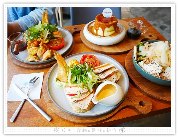 [台南食記] 成真咖啡．台南正興店~海安路美食推薦！台南中西區早午餐、舒芙蕾、創意咖啡！新品上市！