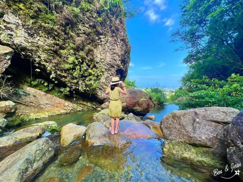  猴洞坑瀑布/ WalkerLand窩客島整理提供 未經許可不可轉載