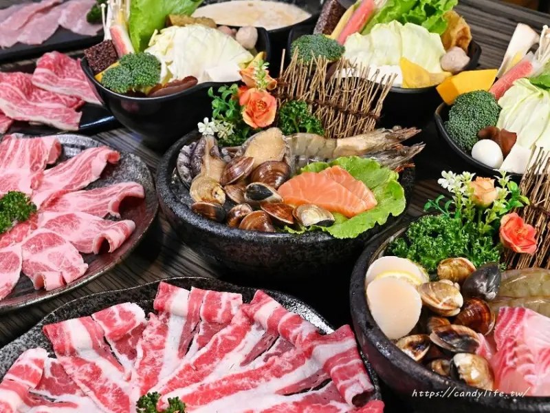 台中市大甲區御膳御之鍋｜在地人推到爆的活體海鮮火鍋，激推雙人套餐，份量實在，海陸饗宴一次滿足