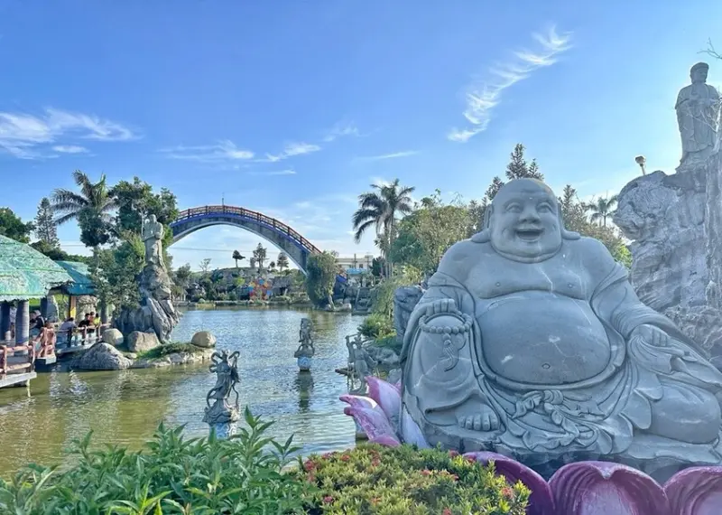  全台首座寺廟主題公園 #五年千歲公園/ WalkerLand窩客島整理提供 未經許可不可轉載