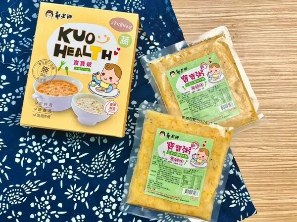 台北市信義區郭老師常溫寶寶粥推薦-營養滿分