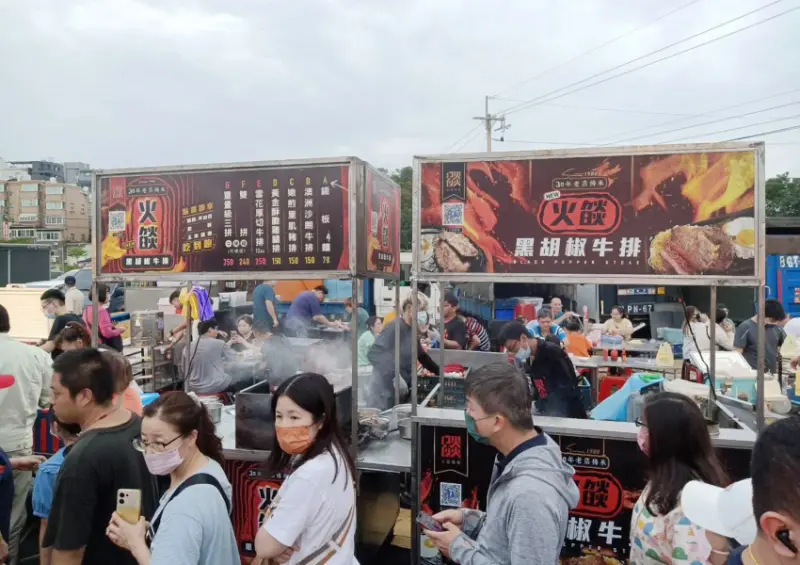 新竹寶山夜市 / WalkerLand窩客島整理提供 未經許可不可轉載。