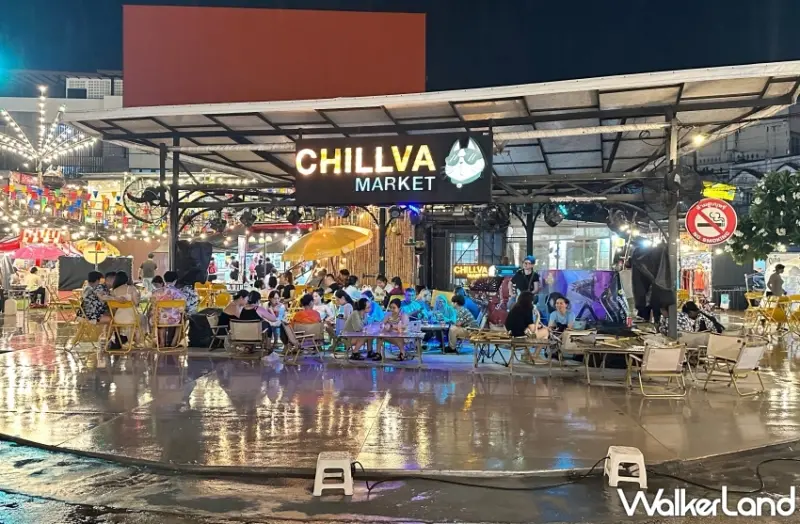 平價、好逛、好吃Chillva Market青蛙夜市