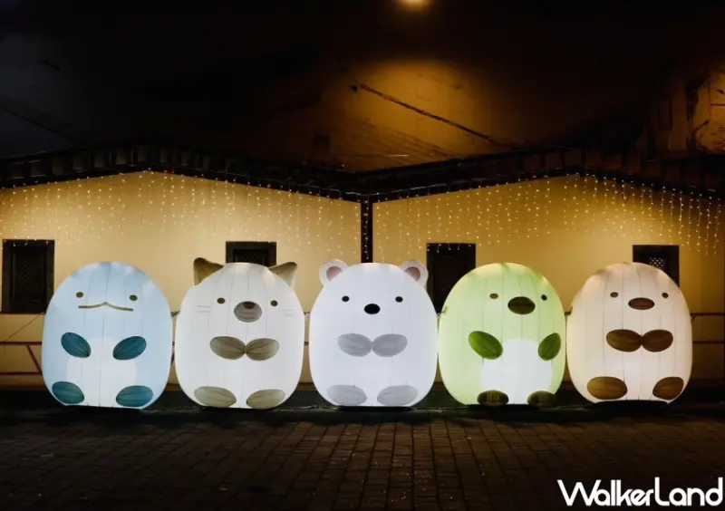 2024鹿港小鎮光影藝術節 角落小夥伴/ WalkerLand窩客島整理提供 未經許可不可轉載。