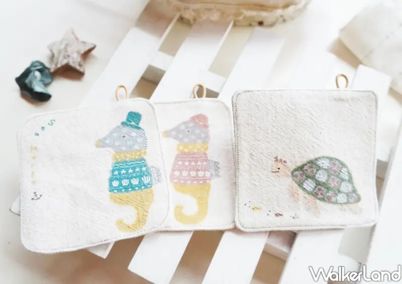 台北華山市集 2024愛手創日本手作祭/ WalkerLand窩客島整理提供 未經許可不可轉載。