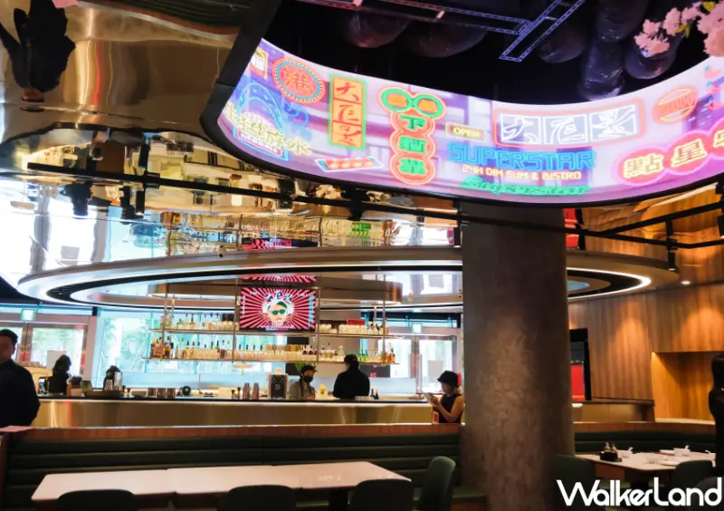 大巨星港式飲茶餐酒館/ WalkerLand窩客島整理提供 未經許可不可轉載。