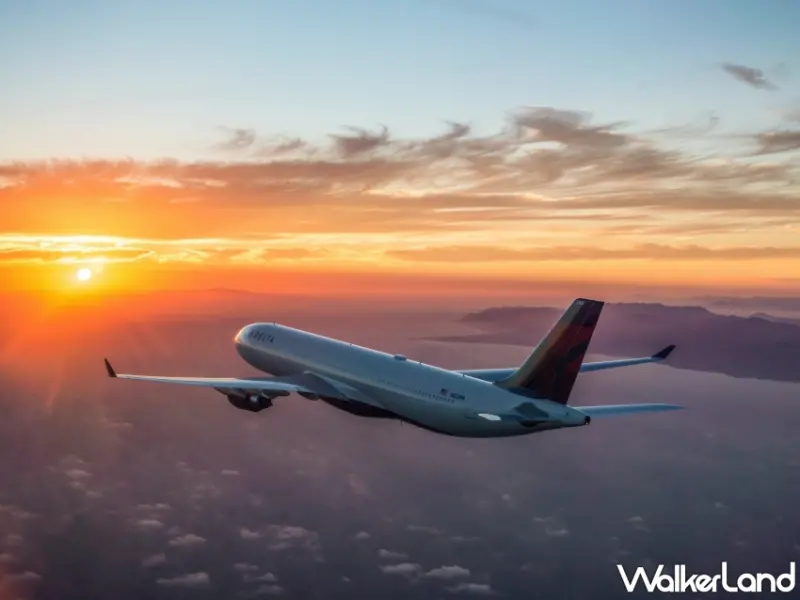 達美航空台北直飛西雅圖新航線開通