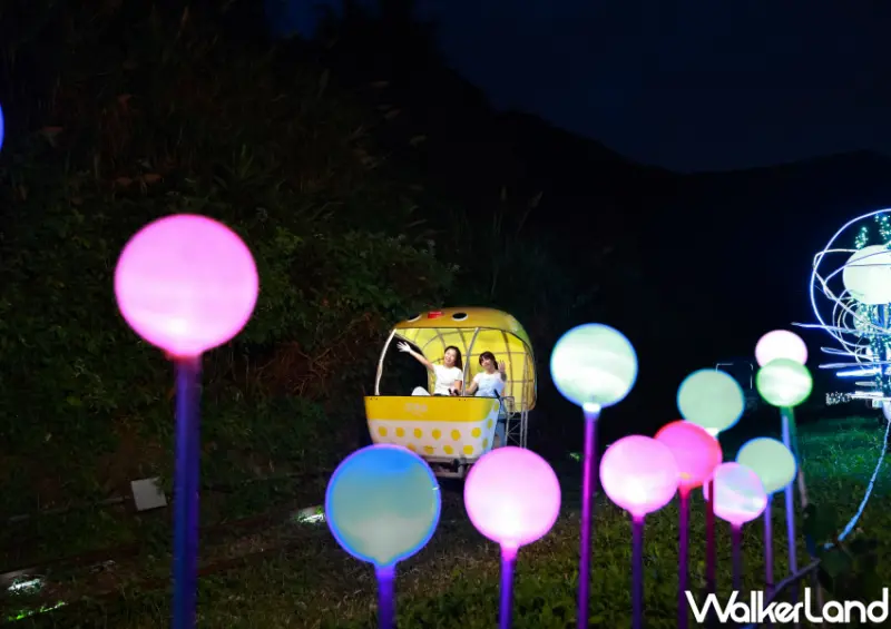 深澳鐵道自行車「燦爛夏夜山海騎」 / WalkerLand窩客島整理提供 未經許可不可轉載。