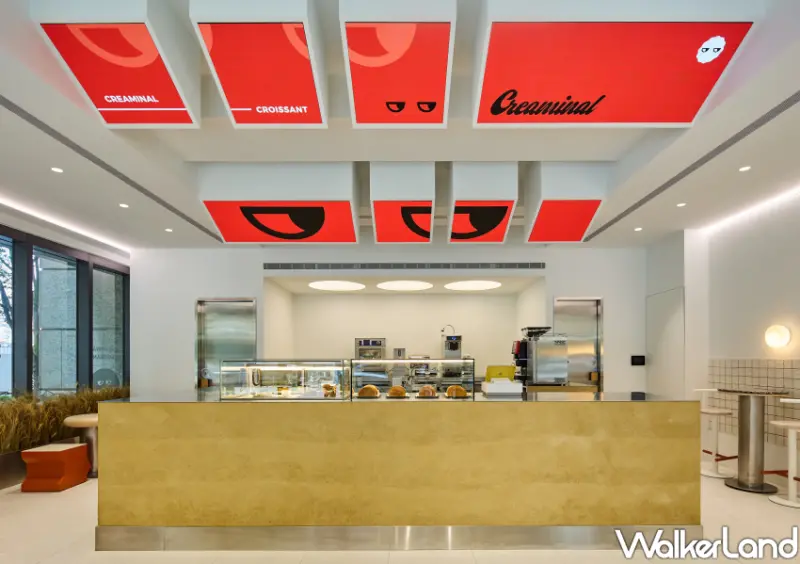 雙連站甜點 Creaminal眼睛可頌  / WalkerLand窩客島整理提供 未經許可不可轉載。