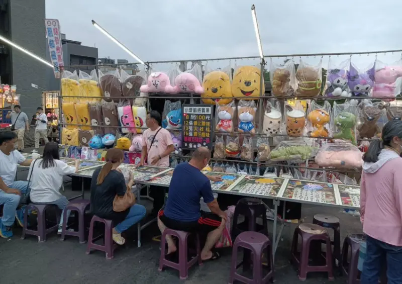 新竹寶山夜市 / WalkerLand窩客島整理提供 未經許可不可轉載。