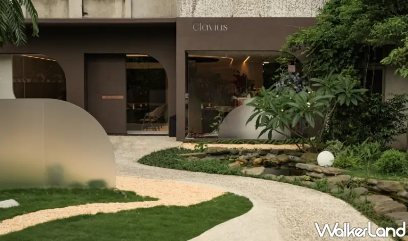 雲川水月Clavius 當代亞洲蔬食餐酒館