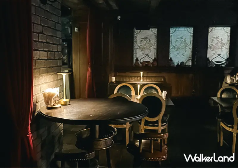 奶油啤酒必喝！台北餐酒館推薦「Potions Magic Bar 魔藥學餐酒館」塔羅占卜、魔術免費體驗/ WalkerLand窩客島整理提供 未經許可不可轉載。