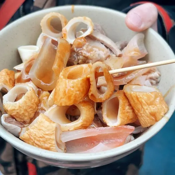  基隆老字號美食推薦：三坑菜頭滷/ WalkerLand窩客島整理提供 未經許可不可轉載