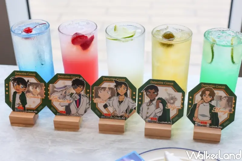 名偵探柯南 100萬美元的五稜星 快閃 / WalkerLand窩客島整理提供 未經許可，不得轉載