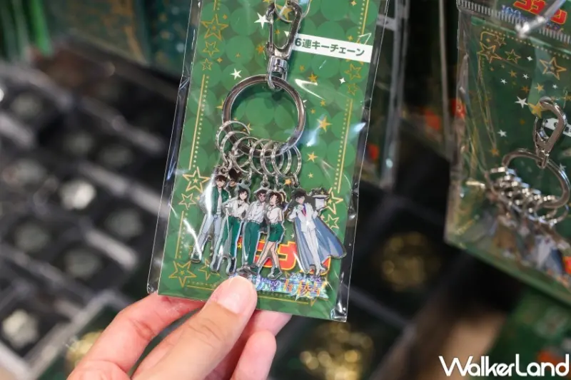 名偵探柯南 100萬美元的五稜星 快閃 / WalkerLand窩客島整理提供 未經許可，不得轉載